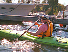 Wanda kayaking